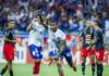 Bahia vence e alcança a fase de grupos da Copa Libertadores Bahia vence e alcança a fase de grupos da Copa Libertadores