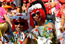 Carnaval 2025: confira os blocos de rua do Rio neste domingo Carnaval 2025: confira os blocos de rua do Rio neste domingo