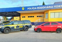 Cinco veículos roubados são recuperados pela PRF em menos de 10 horas — Polícia Rodoviária Federal Cinco veículos roubados são recuperados pela PRF em menos de 10 horas