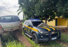 Em Guajará-Mirim/RO, PRF apreende Maconha em veículo de passeio — Polícia Rodoviária Federal Em Guajará-Mirim/RO, PRF apreende Maconha em veículo de passeio
