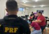 Em Rondônia, PRF realiza ação em respeito ao dia Internacional da Mulher — Polícia Rodoviária Federal Em Rondônia, PRF realiza ação em respeito ao dia Internacional da Mulher