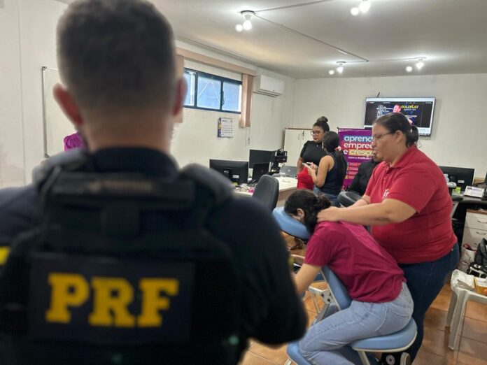 Em Rondônia, PRF realiza ação em respeito ao dia Internacional da Mulher