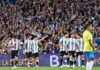 Em noite para esquecer, Brasil é goleado pela Argentina por 4 a 1 Em noite para esquecer, Brasil é goleado pela Argentina por 4 a 1