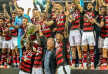 Flamengo é bicampeão carioca após empate sem gols com Fluminense Flamengo é bicampeão carioca após empate sem gols com Fluminense