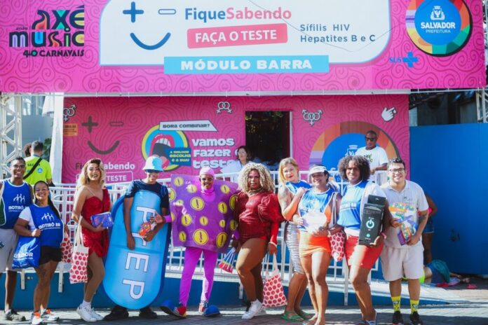 Foliões podem realizar testagem para HIV, Sífilis e Hepatites no Carnaval – Secretaria de Comunicação