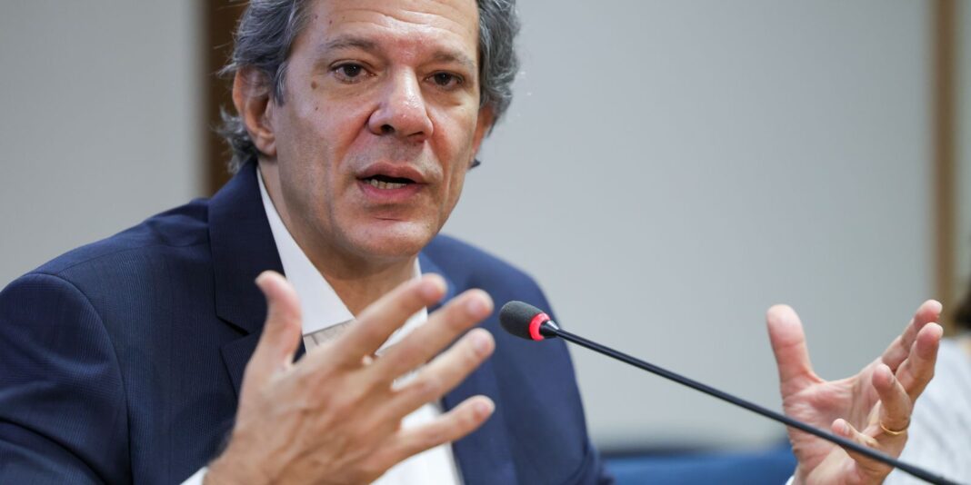 Haddad discutirá transição ecológica e reforma do G20 na França Haddad discutirá transição ecológica e reforma do G20 na França