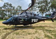 Idoso com insuficiência cardíaca é transportado de helicóptero entre Nazaré da Mata e Recife — Polícia Rodoviária Federal Idoso com insuficiência cardíaca é transportado de helicóptero entre Nazaré da Mata e Recife