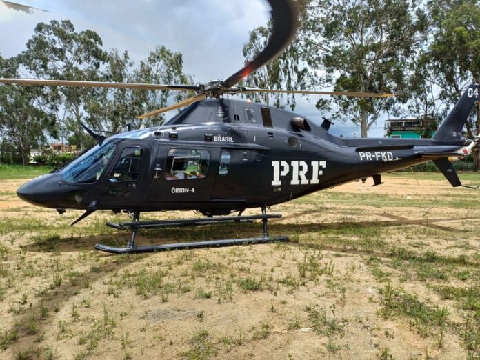 Idoso com insuficiência cardíaca é transportado de helicóptero entre Nazaré da Mata e Recife