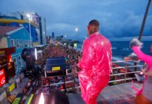 Léo Santana no sábado de Carnaval Léo Santana no sábado de Carnaval