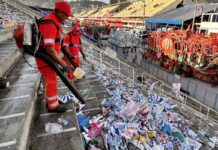 Mais de 67 toneladas de resíduos são recolhidas após desfiles no Rio Mais de 67 toneladas de resíduos são recolhidas após desfiles no Rio