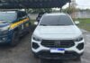 Motorista de carro roubado e foragido por roubo são detidos em Recife — Polícia Rodoviária Federal Motorista de carro roubado e foragido por roubo são detidos em Recife