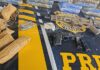 PRF apreende 54 kg de cocaína, armas e munições na BR 376, em Mandaguari (PR) — Polícia Rodoviária Federal Imagem do WhatsApp de 2025-03-22 à(s) 21.05.52_5dae8636.jpg
