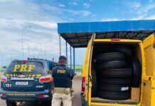 PRF apreende carga de pneus em Eldorado (MS) — Polícia Rodoviária Federal Imagem do WhatsApp de 2025-03-13 à(s) 15.22.15_f340b1a4.jpg