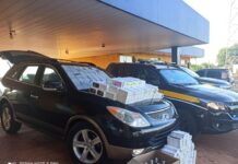 PRF apreende carga ilegal de eletrônicos transportada por vice-cônsul da Síria em MS — Polícia Rodoviária Federal PRF apreende carga ilegal de eletrônicos transportada por vice-cônsul da Síria em MS