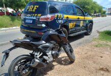 PRF apreende moto adulterada em Pombal-PB — Polícia Rodoviária Federal WhatsApp Image 2025-03-18 at 22.42.16.jpeg