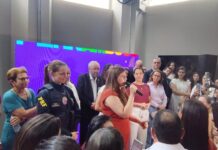 PRF participa da inauguração da nova sede da Secretaria da Mulher em Pernambuco — Polícia Rodoviária Federal PRF participa da inauguração da nova sede da Secretaria da Mulher em Pernambuco