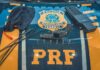 PRF prende suspeitos de roubo com arma de fogo em Rondonópolis-MT — Polícia Rodoviária Federal arma