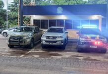 PRF recupera Hilux furtada em Minas Gerais e prende receptador em Cáceres-MT — Polícia Rodoviária Federal hillux
