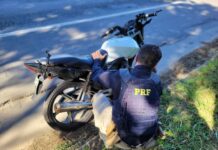 PRF recupera motocicleta clonada em Serra — Polícia Rodoviária Federal WhatsApp Image 2025-03-10 at 15.38.44.jpeg