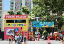 Pontos de observação da Saltur no Carnaval Pontos de observação da Saltur no Carnaval