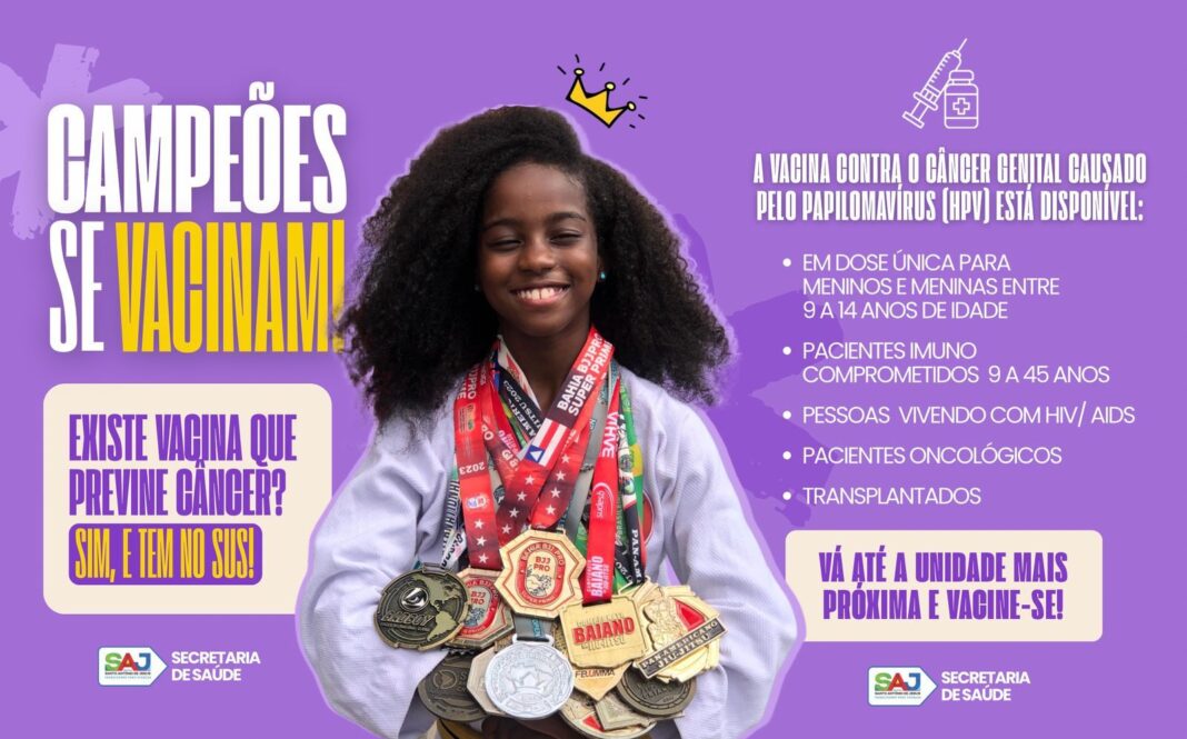 Prefeitura de Santo Antônio de Jesus criou campanha sobre a Prefeitura de Santo Antônio de Jesus criou campanha sobre a importância da vacinação contra o HPV – Prefeitura de Santo Antônio de Jesus - BA