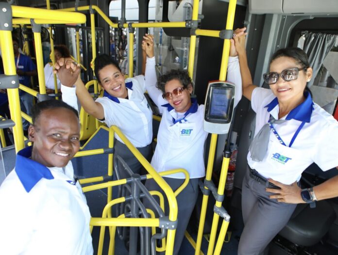 Programa amplia número de motoristas mulheres no BRT Salvador – Secretaria de Comunicação