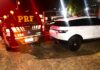 Range Rover Evoque roubada em Salvador é recuperada pela PRF durante fiscalização em Simões Filho (BA) — Polícia Rodoviária Federal carro 319.jpeg