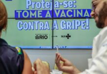 Rio começa campanha contra a gripe Rio começa campanha contra a gripe