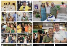 DOM MACEDO COSTA: Prefeito Tote Fróes homenageado, em seu aniversário, por familiares, amigos e lideranças políticas do município e região