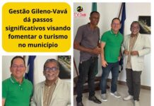 MUNIZ FERREIRA: Prefeito Gileno renova adesão à Câmara de Turismo Baía de Todos os Santos