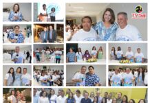 Prefeito Tote Fróes e Vice Nenéu prestigiaram a abertura da Jornada Pedagógica 2025, em evento que contou com palestra proferida por Edileide Castro