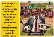Prefeito da região dá todo apoio à Copa Rural, em seu município
