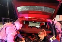 Ação conjunta PRF e PM apreende maconha e detém duas mulheres na BR-101 em Tubarão — Polícia Rodoviária Federal 1.jpg