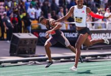 Alison dos Santos volta a vencer na Jamaica, desta vez nos 400m rasos Alison dos Santos volta a vencer na Jamaica, desta vez nos 400m rasos
