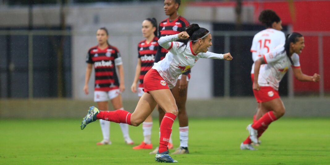 Bragantino bate Flamengo e quebra sequência de três jogos sem vitória