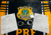 Em Pimenta Bueno/RO, PRF prende suspeito de aplicar golpes milionários em produtores rurais — Polícia Rodoviária Federal borrado.png
