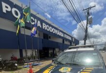 Em Porto Velho, PRF prende homem que responde por associação criminosa — Polícia Rodoviária Federal foto padrão MP.jfif