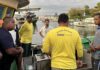 Embarcação é apreendida por pesca predatória em reserva de Niteroi Embarcação é apreendida por pesca predatória em reserva de Niteroi