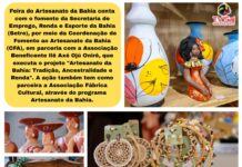 Feira de Caxixis inclui artesanatos de origem e valoriza raízes ancestrais: NAZARÉ DAS FARINHAS