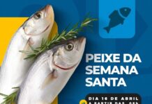 Semana Santa: Mais de 8 mil famílias em Muniz Ferreira recebem peixes e arroz nesta quarta-feira (16)