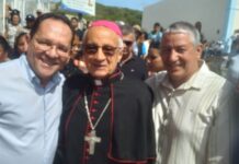 Prefeito de Muniz Ferreira prestigia tradicional Festa dos Vaqueiros e fortalece diálogo com o governador Jerônimo Rodrigues em Milagres