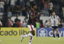 Libertadores: São Paulo supera Libertad e assume liderança do Grupo D Libertadores: São Paulo supera Libertad e assume liderança do Grupo D