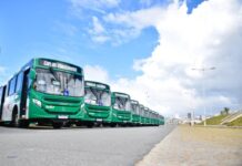Linhas de ônibus da orla terão itinerário modificado na manhã deste domingo (27) durante Meia Maratona – Secretaria de Comunicação Linhas de ônibus da orla terão itinerário modificado na manhã deste domingo (27) durante Meia Maratona – Secretaria de Comunicação