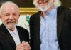 Lula publica foto de encontro com Julian Assange em Roma Lula publica foto de encontro com Julian Assange em Roma