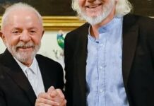 Lula publica foto de encontro com Julian Assange em Roma Lula publica foto de encontro com Julian Assange em Roma