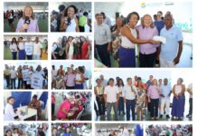 Gestão Profa Mara-Memezinho homenageia pescadores e marisqueiras com oferecimento de mutirão de serviços: SALINAS DA MARGARIDA