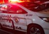Moradores de favela paulistana fazem barricada contra ação policial Moradores de favela paulistana fazem barricada contra ação policial