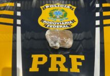 PRF apreende cocaína em ônibus intermunicipal em Pimenta Bueno — Polícia Rodoviária Federal imagem droga bop 10.04.jpeg