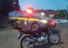 PRF apreende moto adulterada em Wanderlândia/TO — Polícia Rodoviária Federal prf foto.jpg