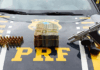 PRF apreende pistola, munições e R$ 75 mil em veículo na BR-135, em São Luís (MA) — Polícia Rodoviária Federal 2.png